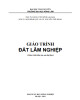 Giáo trình Đất lâm nghiệp: Phần 2