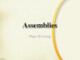 Bài giảng Lập trình trực quan: Assemblies