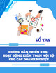 Sổ tay Hướng dẫn triển khai hoạt động kiểm toán nội bộ cho các doanh nghiệp
