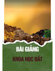 Bài giảng Khoa học đất - Chương 3: Chất hữu cơ của đất