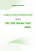 Tài liệu tập huấn, bồi dưỡng giáo viên: Bộ sách Trí tuệ nhân tạo - Cấp Tiểu học