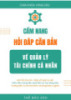 Cẩm nang Hỏi đáp căn bản về quản lý tài chính cá nhân