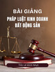 Bài giảng Pháp luật kinh doanh bất động sản: Chương 5 - ThS. Lê Minh Nhựt