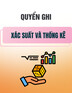 Quyển ghi Xác suất và Thống kê
