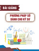 Phương pháp tính cho kỹ sư (Numerical methods for engineers)