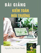 Bài giảng Kiểm toán môi trường - Nguyễn Thị Thanh Thuận