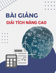 Bài giảng môn Giải tích nâng cao - Chương 2: Tích phân bội hai